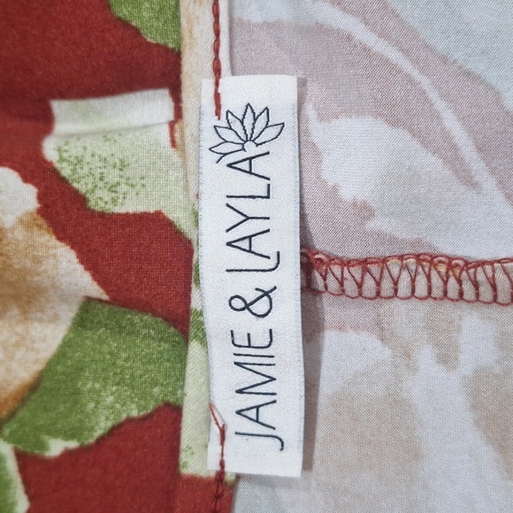 #1213 Jamie & Layla floral dress - Picture 4 of 6